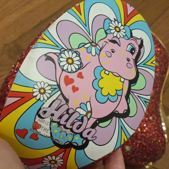 PRINCESS PROMISE Irregular Choice, Size 42, Heels W/ Glitter, US 10/11 - Picture 6 of 9